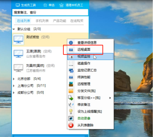 灰鴿子、向日葵、To desk、Team Viewer、Anydesk